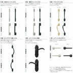 玄関ドア YKKap ヴェナート D30 F11 親子ドア 手動錠仕様 W1235×H2330mm D4/D2仕様 YKK 断熱玄関ドア Venato 新設 おしゃれ リフォーム 8枚目