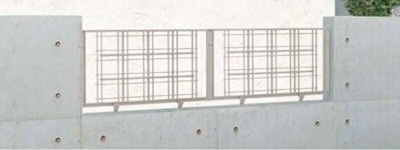 フェンス LIXIL アプローチ ルナLA型フェンス Ｔ-6 本体 1000×610mm