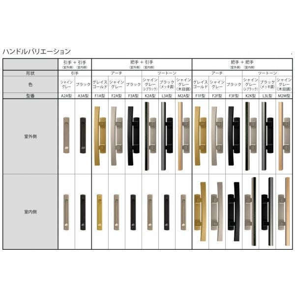 玄関引き戸 リフォーム用 リシェント 玄関引戸2 PG仕様 ランマなし 2枚建 P25型 W1195～2120×H1761～2277mm リクシル 特注 工事付対応可能玄関ドア 引き戸 和風 3枚目