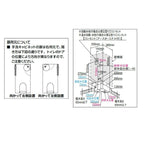 トイレ手洗 コーナー手洗キャビネット(左右共通)【YL-D201UCCAE】床排水 自動水栓  LIXIL リクシル 6枚目