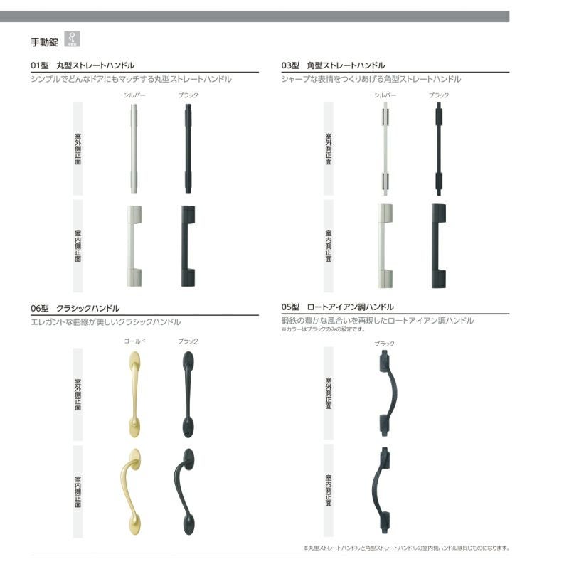 玄関ドア YKKap プロント S02 片開きドア 手動錠仕様 W872×H2018mm ランマ無 DH20 玄関ドア アルミサッシ 新設 おしゃれ リフォーム DIY 7枚目