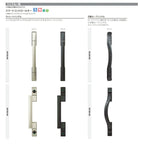 玄関ドア YKKap プロント S12 親子(入隅用) スマートコントロールキー W1135×H2330mm ランマ付 DH20 採風 アルミサッシ 新設 おしゃれ リフォーム DIY 7枚目
