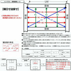 二重窓 内窓 インプラス 2枚建引き違い窓 単板ガラス 透明3mm/型4mm W1501～2000×H1901～2450mm LIXIL リクシル 引違い窓 サッシ 防音 断熱 内窓 2重 窓 室内 屋内 リフォーム DIY 6枚目