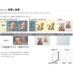 二重窓 内窓 インプラス リクシル 浴室仕様 ユニットバス納まり 2枚建 引き違い窓 単板ガラス 透明5mm W1501～1690×H1001～1300mm LIXIL 断熱 リフォーム DIY 3枚目