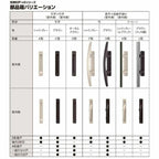 玄関引き戸 エレンゼ K6仕様 16型 袖付2枚引 W1640/1692/1870/2604×H2280mm リクシル LIXIL トステム 玄関引戸 アルミサッシ 玄関ドア リフォーム DIY 5枚目