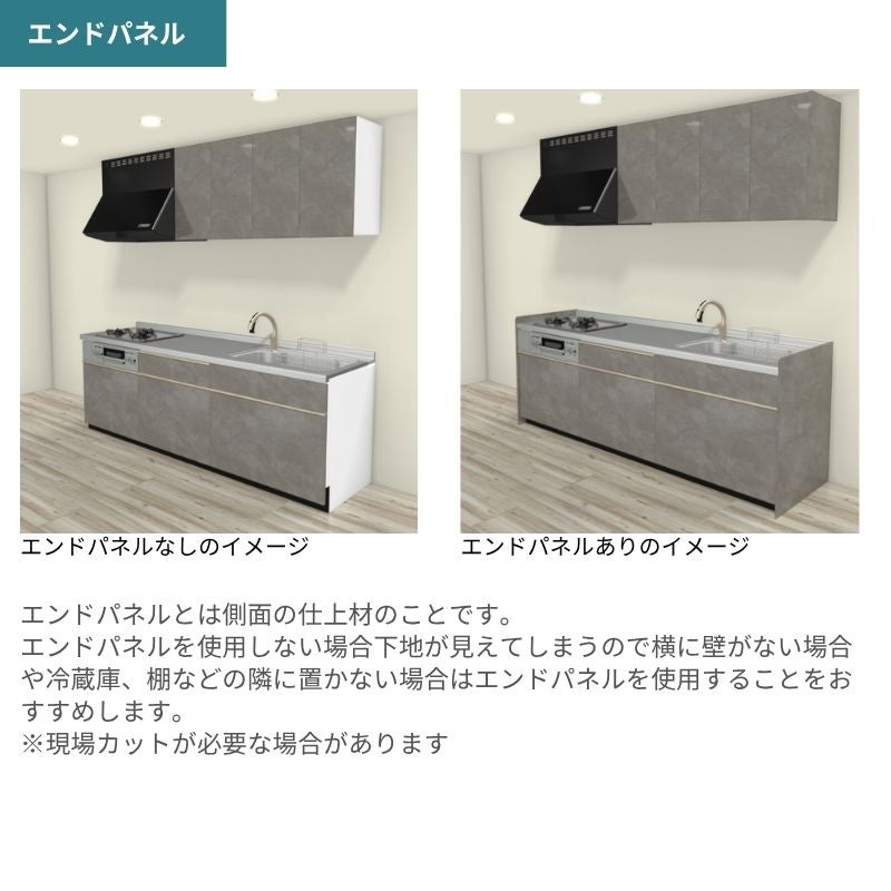 システムキッチン リクシル シエラS 壁付I型 基本プラン ウォールユニットなし
