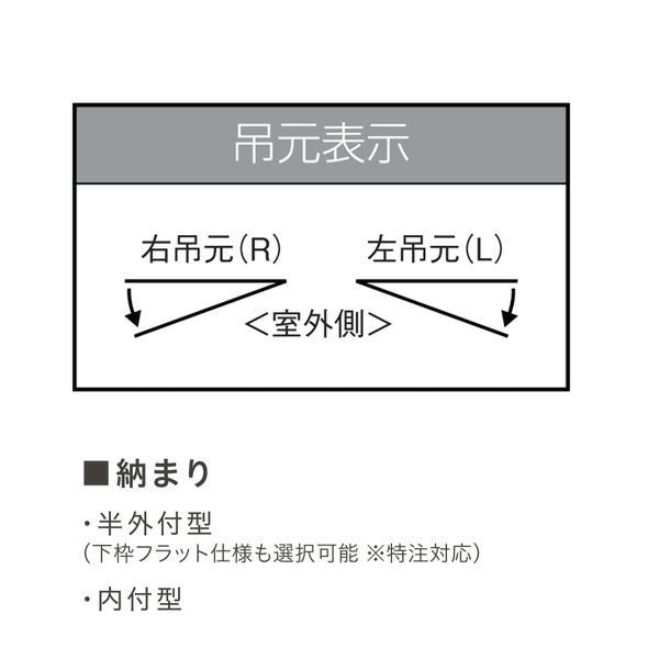 クリエラガラスドアPG 半外付型 1619 W1692×H1917mm 店舗ドア 中桟付仕様 両開き LIXIL リクシル 複層ガラス 玄関 汎用ドア 土間用 交換 ガラスドア おしゃれ 店舗 お店用 ドア リフォーム DIY 4枚目