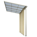 【テラス桁付】 リクシル スタイルシェード テラス間口2.5間 18620-2 W2030×2 H2110mm 本体取付数×2 テラスVS用 LIXIL 洋風すだれ 手すり固定
