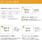 網戸 リフォーム網戸 引違い網戸 標準タイプ オーダーサイズ 窓サイズ 1枚 採寸W229-1540mm 採寸H183-999mm LIXIL リクシル純正 窓 交換 DIY 5枚目