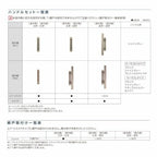 勝手口引き戸 06022 サーモスL ガゼリアN スライド(カードキー対応) W640×H2230mm LIXIL リクシル TOSTEM トステム 断熱サッシ アルミ樹脂引戸 ドア 樹脂窓 ハイブリッドサッシ 住宅用 家  おたすけ リフォーム DIY 7枚目