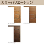 YKK 玄関引き戸 コンコードS30 N03 外引込み メーターモジュール W1875×H2195mm ピタットKey ポケットKey 手動錠 断熱 YKKap 玄関引戸 玄関 リフォーム DIY 5枚目