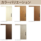 YKK 玄関引き戸 コンコードS30 N09 外引込み 関東間入隅(小) W1595×H2195mm ピタットKey ポケットKey 手動錠 断熱タイプ 玄関引戸 玄関ドア リフォーム DIY 5枚目