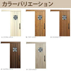 YKK 玄関引き戸 コンコードS30 N12 外引込み 関東間入隅(小) W1595×H2195mm ピタットKey ポケットKey 手動錠 断熱タイプ 玄関引戸 玄関ドア リフォーム DIY 5枚目