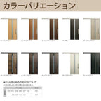 YKK 玄関引き戸 コンコードS30 F03 外引込み メーターモジュール W1875×H2195mm ピタットKey ポケットKey 手動錠 断熱 YKKap 玄関引戸 玄関 リフォーム DIY 5枚目