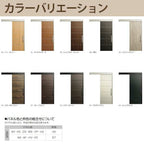 YKK 玄関引き戸 コンコードS30 F08 外引込み メーターモジュール W1875×H2195mm ピタットKey ポケットKey 手動錠 断熱 YKKap 玄関引戸 玄関 リフォーム DIY 5枚目