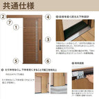 YKK 玄関引き戸 コンコードS30 F13 外引込み 関東間入隅(小) W1595×H2195mm ピタットKey ポケットKey 手動錠 断熱タイプ 玄関引戸 玄関ドア リフォーム DIY 13枚目