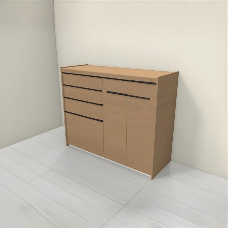 26年新モデル カップボード シエラ 間口120cm(60+60cm) ハイフロアキャビネット 壁付け型 カウンター高さ99cm 奥行45cm W1200mm グループ2 LIXIL リクシル 食器棚 ロータイプ キッチン収納 キッチンボード セミオーダー 仕様変更 施主支給 リフォーム DIY