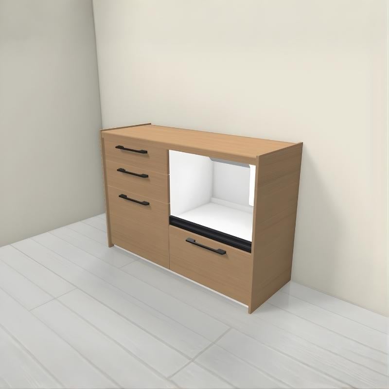 26年新モデル カップボード シエラ 間口120cm(60+60cm) フロアキャビネット 壁付け型 カウンター高さ85cm 奥行45cm W1200mm グループ2 LIXIL リクシル 食器棚 ロータイプ キッチン収納 キッチンボード セミオーダー 仕様変更 施主支給 リフォーム DIY
