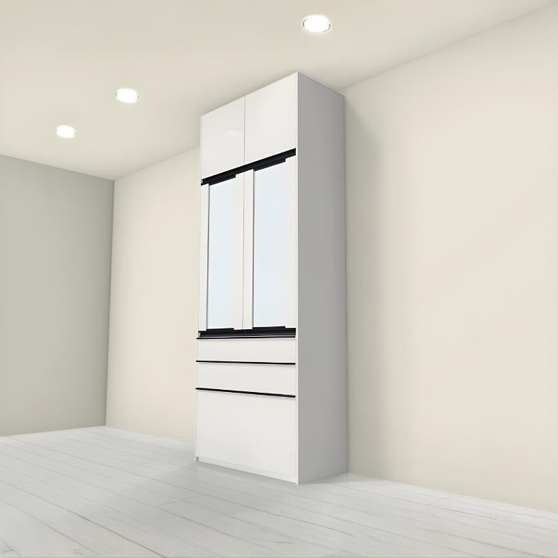 26年新モデル カップボード シエラ 間口90cm 高さ165/185/215/235cm 奥行45cm W900mm グループ2 LIXIL リクシル 食器棚 トールタイプ スリム 一人暮らし キッチン収納 キッチンボード セミオーダー 仕様変更 施主支給 リフォーム DIY