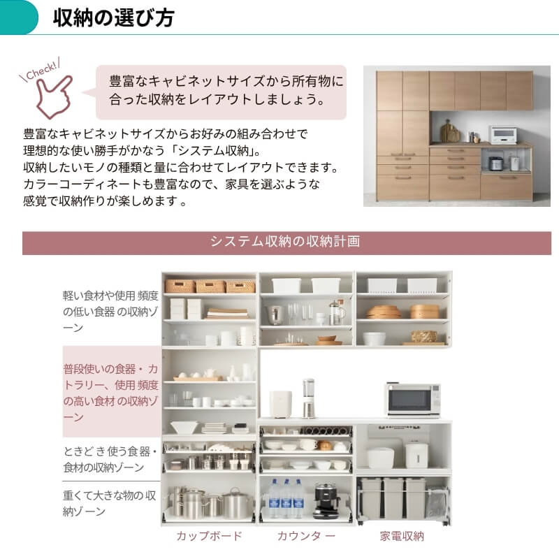 26年新モデル カップボード シエラ 間口90cm 高さ165/185/215/235cm 奥行45cm W900mm グループ2 LIXIL リクシル 食器棚 トールタイプ スリム 一人暮らし キッチン収納 キッチンボード セミオーダー 仕様変更 施主支給 リフォーム DIY