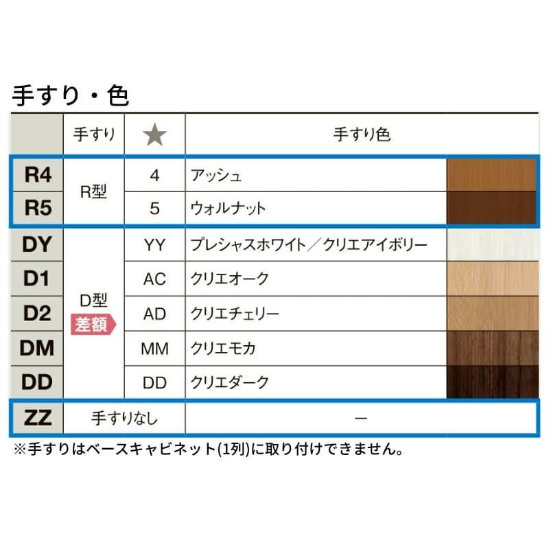 現地組立必要 リクシル ラシッサUD 玄関収納 下駄箱 扉あり 2色仕様 12列4段 W3618mm×H1585mm 48名分/96足分 キャビネット シューズボックス LIXIL 玄関 組み立て DIY 【リフォームおたすけDIY】 8枚目