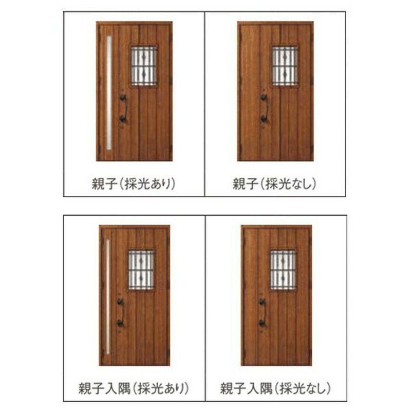 玄関ドア 断熱k2/k4仕様 ジエスタ２ 親子 採光/入隅 D63型 エントリーシステム/FamiLock対応玄関ドア リクシル LIXIL トステム TOSTEM 住宅 ドア 玄関サッシ アルミサッシ 交換 リフォーム DIY 2枚目