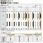 断熱玄関引戸(引き戸) 花伝K3 2枚建戸 ランマ付き 16型(柳格子) LIXIL/TOSTEM 玄関ドア リフォーム DIY 4枚目