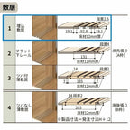 オーダーサイズ リクシル ラシッサＳ 室内引戸 Vレール方式 片引戸3枚建 ASKT-LAG ケーシング付枠 W2308～3916㎜×Ｈ1728～2425㎜ 7枚目