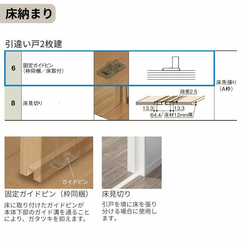 オーダーサイズ LIXIL アルミタイプ 室内引戸 上吊方式 引違い戸 2枚建 ラシッサS LZB ノンケーシング枠 W1092～1992mm×Ｈ1750～2430mm リクシル 建具 DIY