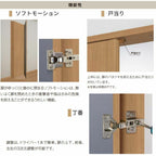 LIXIL オーダーサイズ リクシル ラシッサS クローゼットドア 片開き戸 LAA ノンケーシング枠 階段下タイプ W302～619mm×H524～1822mm リフォーム DIY