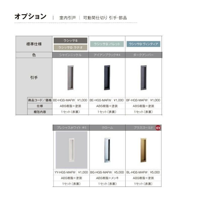 オーダーサイズ リクシル ラシッサS クローゼットドア 引戸 連動タイプ LAA ノンケーシング枠 W1258～1644㎜×H1242～2023㎜ 押入れ 棚 リフォーム DIY 7枚目