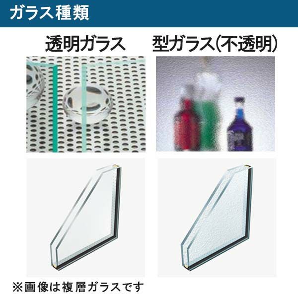 店舗ドア 7TD 親子 単板ガラス 1ロック仕様 中桟付き 半外付 W1235xH2018mm YKKap YKK ap ドア 土間用 事務所 玄関ドア 店舗 アルミサッシ 汎用 おしゃれ 交換 リフォーム DIY 【リフォームおたすけDIY】 3枚目