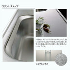 コンパクトキッチン ティオ Tio LixiL 壁付I型 テーブルコンロ W1950mm 間口195cm テーブルコンロユニット60cm グループ3 リクシル 流し台 フロアユニットのみ