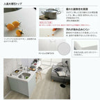 コンパクトキッチン ティオ Tio LixiL ペニンシュラI型 ベーシック W1224mm 間口122.4cm 奥行97cm(グリル付き2口コンロ用) グループ1 リクシル システムキッチン