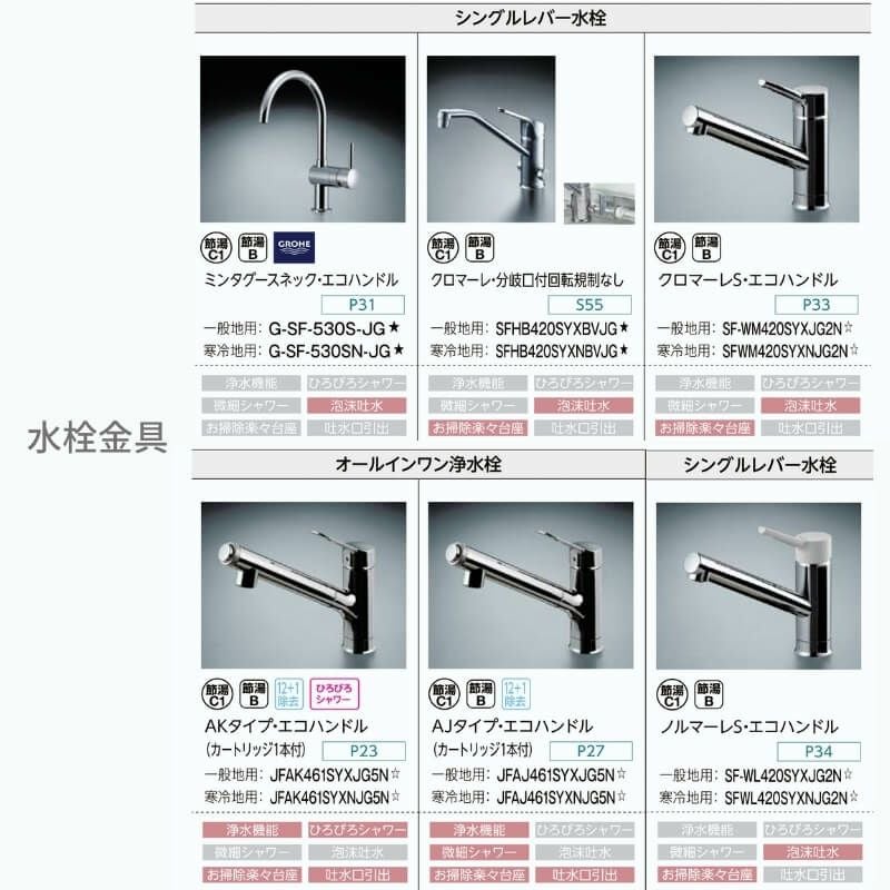 コンパクトキッチン ティオ Tio LixiL ペニンシュラI型 ベーシック W1374mm 間口137.4cm 奥行97cm コンロなし グループ2 リクシル システムキッチン 流し台