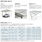 カーポート 2台駐車場 リクシル フーゴF 1台用 縦2連棟 30-54型 W2992×L10774 ポリカーボネート屋根材 車庫 ガレージ 本体 フーゴFレギュラー 14枚目