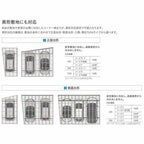 カーポート 2台駐車場 リクシル フーゴR 1台用 M合掌 27/27-50型 W5416×L4980 熱線遮断FRP板DRタイプ 10枚目
