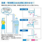 かんたんドアリモ 浴室ドア 2枚折戸取替用 四方枠 アタッチメント工法 ガスケット仕様 特注 幅521～861mm×高さ1529～2079mm YKKap 折戸 交換 工事なし