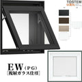 横すべり出し窓 165033 EW (PG) W1690×H400mm 樹脂サッシ 窓 複層ガラス リクシル LIXIL ＥＷ リフォーム DIY