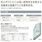 採風勝手口ドアFS 07418 W780×H1830mm 網付 横格子 防火戸 FG-L リクシル トステム 樹脂サッシ アルミサッシ 複合窓 断熱 半外型 Low-E複層ガラス トステム TOSTEM ドア おたすけ リフォーム DIY 6枚目