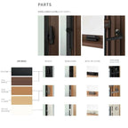 FIX窓 06907 TW (PG) W730×H770mm 複層ガラス 樹脂サッシ アルミサッシ 複合窓 採光窓 固定サッシ ＴＷ ハイブリッドサッシ LIXIL リクシル TOSTEM トステム 断熱 窓 サッシ 住宅 家 おたすけ リフォーム DIY 7枚目