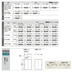 【オーダーサイズ 】リクシル ラシッサD ヴィンティア Ｖレール 片引戸 標準 AVKH-LAA ノンケーシング枠 W912(Ｗ1188)～1992mm×Ｈ628(Ｈ1728)～2425mm 4枚目