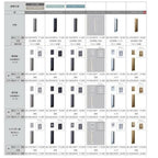 【オーダーサイズ 】リクシル ラシッサD ヴィンティア 天井埋込方式 片引戸 標準タイプ AVTK-LGH Ｗ1052～1952㎜×Ｈ1720～2400㎜ 7枚目