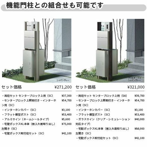 宅配ボックス リクシル 宅配ボックスKL 壁埋め込みタイプ 前入れ後取り出し 本体301×590×420mm 戸建て住宅用 ポスト LIXIL リフォーム 9枚目