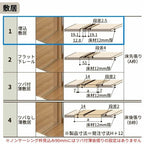 室内引戸 片引き戸 標準タイプ Vレール方式 ラシッサS ガラスタイプ LGY ノンケーシング枠 1220/1320/1420/1620/1820 リクシル 錠付き/錠なし 建材 建具 ドア 室内ドア 引戸 おしゃれ 交換 室内ドア リフォーム DIY 7枚目