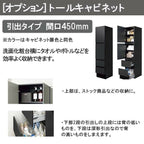 洗面台 ルミシス セットプラン ミドルグレード ボウル一体タイプ AL082 本体間口1200mm L4AHH-120AXVC リクシル 洗面化粧台 おしゃれ 収納 交換 リフォーム DIY 6枚目