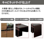 洗面台 ルミシス セットプラン スタンダード ベッセルタイプ AL073 本体間口1200mm L3CNN-120HXVC リクシル 洗面化粧台 おしゃれ 収納 交換 リフォーム DIY 11枚目