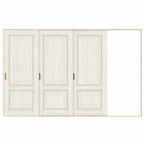 室内引戸 片引き戸 3枚建 Vレール方式 ラシッサS パネルタイプ LAY ノンケーシング枠 3220 W3220×H2023mm リクシル 片引戸 ドア LIXIL/TOSTEM リビング建材 室内建具 戸 扉 ドア リフォーム DIY
