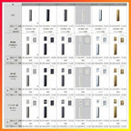 室内引戸 引分け戸 Vレール方式 ラシッサD ヴィンティア LGY ノンケーシング枠 3220 W3253×H2023mm リクシル トステム 引き分け戸 引き戸 ドア 引き戸 LIXIL/TOSTEM リビング建材 室内建具 戸 扉 ドア リフォーム DIY 6枚目