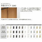 室内引戸 Vレール方式 リクシル ラシッサD キナリモダン 片引戸 トイレタイプ  AKKL-LBA ノンケーシング枠 1220/1320/1420/1620/1820 鍵付 室内引き戸 DIY 6枚目